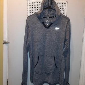 Womens Nike Dri-Fit Workout pullover